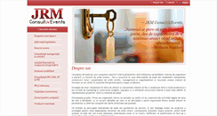 Desktop Screenshot of jrmconsult-events.com