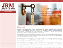 Tablet Screenshot of jrmconsult-events.com